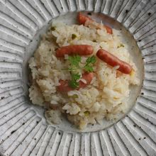 時短☆炊飯器ピラフ