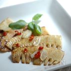 タケノコのイタリアンソテー。