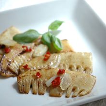 タケノコのイタリアンソテー。