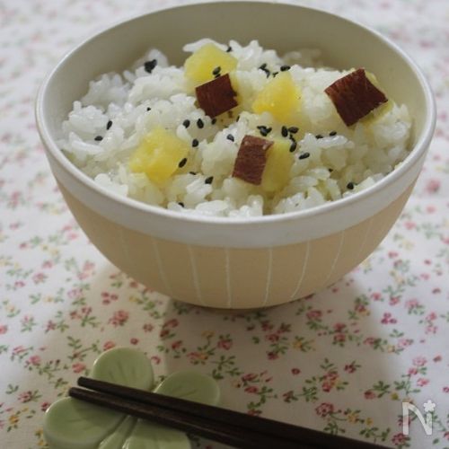さつまいもごはん