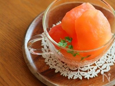 ピンクな煮りんご By 栁川かおり レシピサイト Nadia ナディア プロの料理家のおいしいレシピ