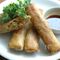 タケノコの春巻き。