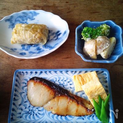 鰆の西京焼