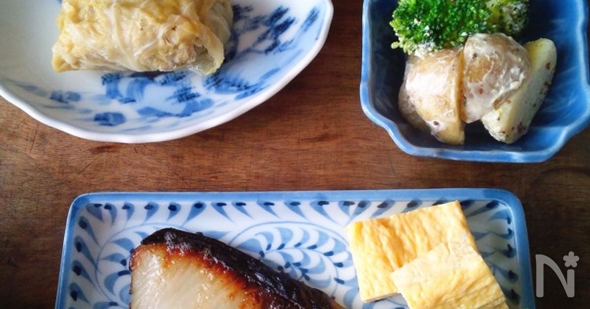 鰆の西京焼