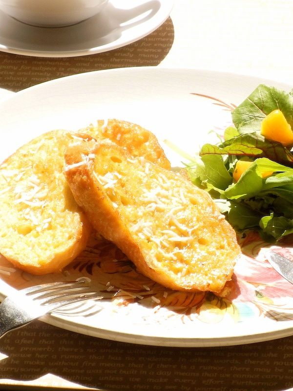 トーストココナッツのレシピ