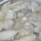 昔ながらのおばぁちゃんの味・鶏の水炊き
<全工程写真>