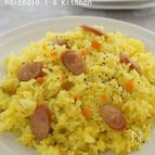 ターメリック風味炊込みごはん