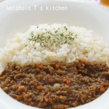 簡単!キーマカレー