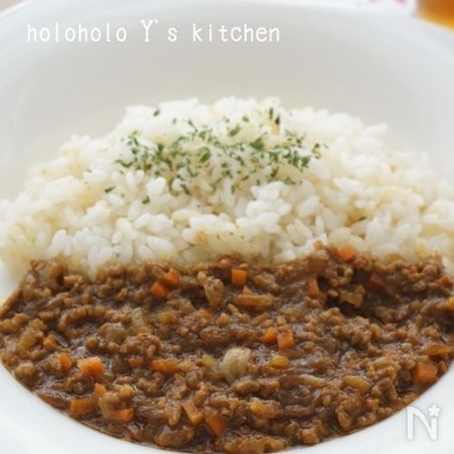 簡単!キーマカレー