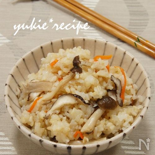 【基本のレシピ】炊き込みごはん