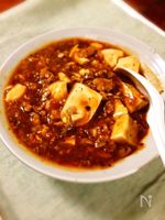 四川風麻婆豆腐