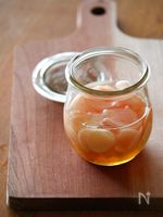 新生姜のはちみつピクルス。