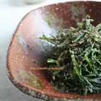おかひじきのペペロン胡麻山椒風味