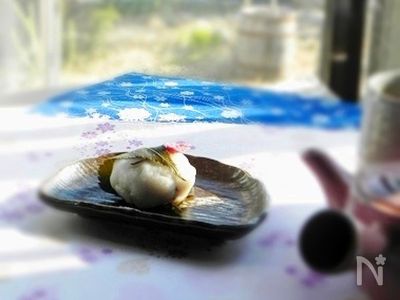 レンジで作る桜もち(上新粉) | レシピサイトNadia