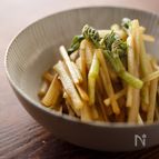 丸ごといただく!うど炒め