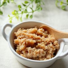 お弁当に、とりそぼろ