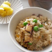 おうち冷凍　たこめしの素
