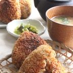 山椒が香る香ばし焼きおにぎり
