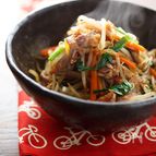 シャキシャキ!肉野菜炒め