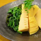 簡単に料亭風!若竹煮