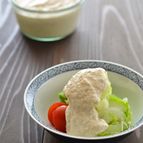 とろとろ豆腐ごまだれ