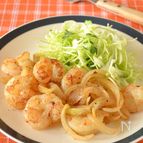 海老の生姜焼き