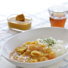 ゼラチンカレールウ・お気軽シーフードカレー