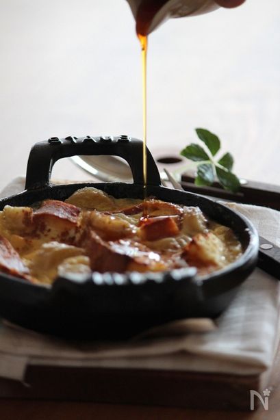 バナナ・パンプディング。