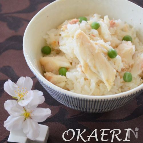 オリーブ香る鯛の混ぜご飯