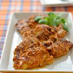 フライパンで!鶏むね肉のタンドリーチキン