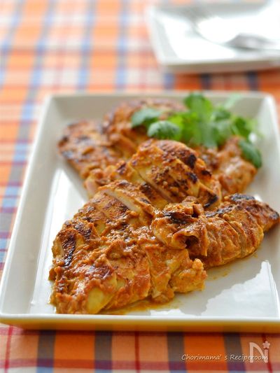 鶏肉 タンドリー チキン