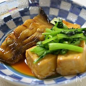 おばぁちゃんの味・かれいの煮付け