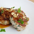 健脳お魚ハンバーグ