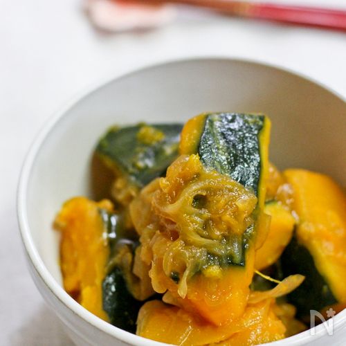 かぼちゃの煮物。