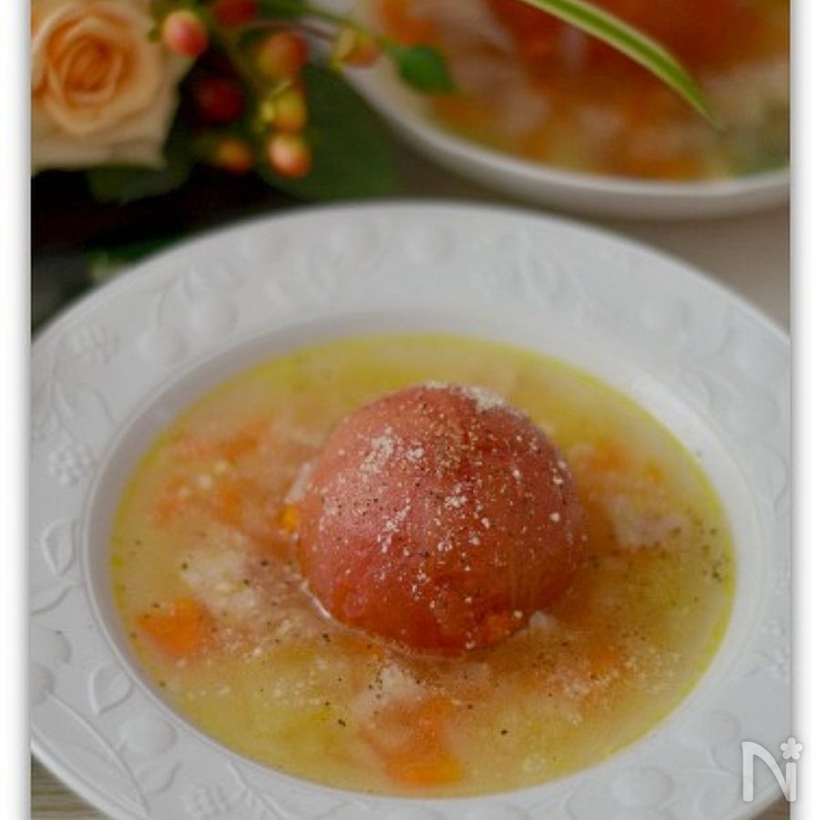 トマト丸ごとスープ by バリ猫ゆっきー(吉田由季子） レシピサイト Nadia ナディア プロの料理家