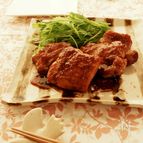 濃厚なコク!みそ照りチキン
