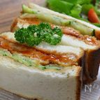 絶品やわらかカツサンド