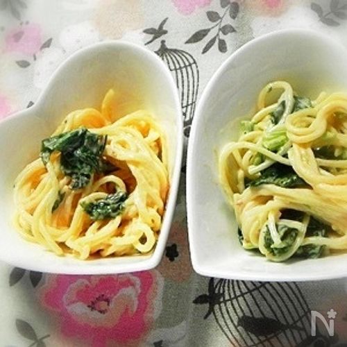 レモン風味のさわやかスパゲティサラダ