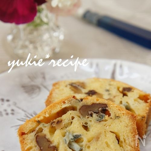 ゴルゴンゾーラのケーキ