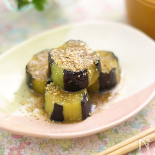 揚げ茄子煮