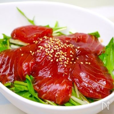 漬けまぐろ丼