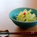 5分でキャベツの甘酢和え