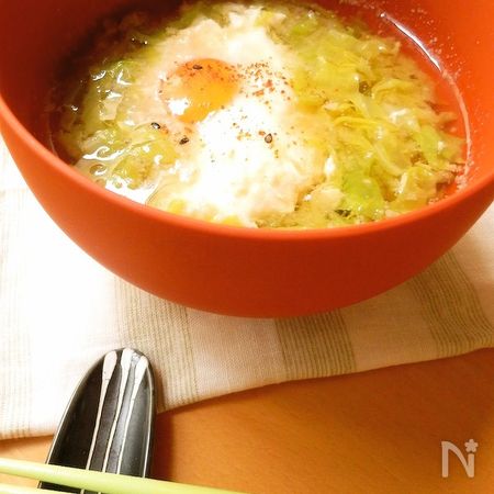 春きゃべつとたまごのお味噌汁 By Yakko レシピサイト Nadia ナディア プロの料理家のおいしいレシピ