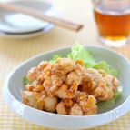 コーンチキンから揚げ