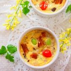 簡単!鰻と枝豆の豆乳キッシュ