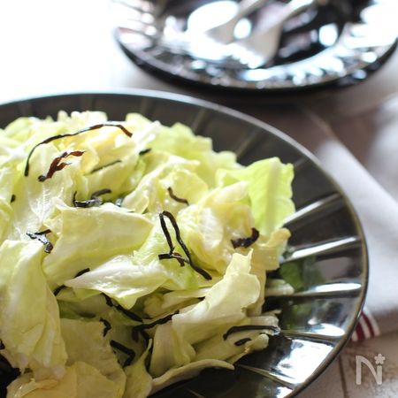 簡単 春キャベツと塩昆布のサラダ By 田口恵美 レシピサイト Nadia ナディア プロの料理家のおいしいレシピ