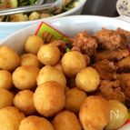 パーティ、お弁当に♡コロコロポテト