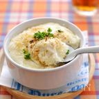 コロコロチーズとポテトのグラタン