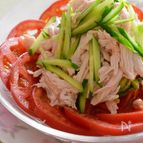 しっとりやわらか鶏胸肉の棒々鶏