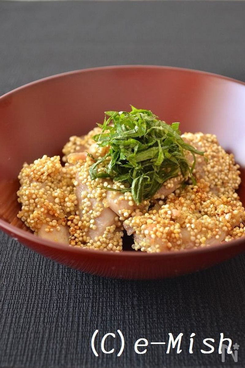 キヌア朝食ボウルのレシピ